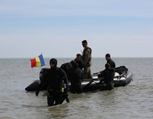 Marinarii militari la Exercițiul multinațional „Poseidon 22”