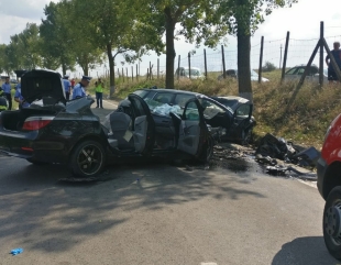 Accident rutier cu 3 victime în Tulcea