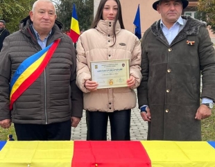 Lumina: Campioană la box, cetățean de onoare al comunei