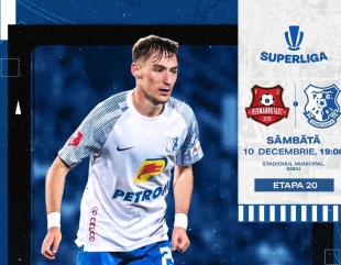 FC Hermannstadt – FCV Farul, pe noua arenă din Sibiu
