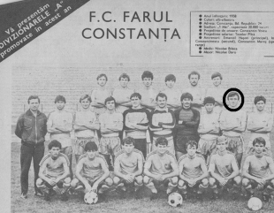 A murit un fost fotbalist de la Farul