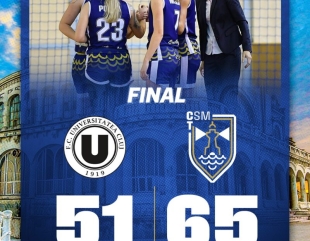 CSM Constanța, a cincea victorie în Liga Națională