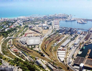Lucrările de modernizare din Port avansează greu