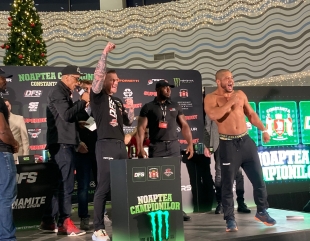 Luptătorii galei ”Noaptea Campionilor”, la cântar