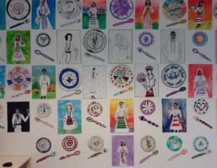 Expoziție de pictură la Centrul “Teodor T. Burada”
