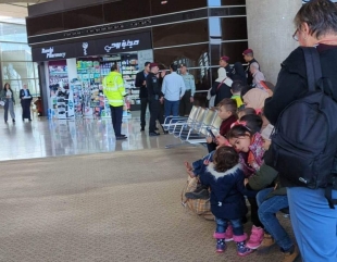 Constănțeni blocați pe aeroportul din Amman