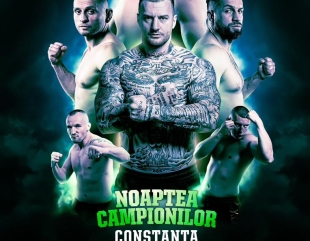 Noaptea Campionilor, la Constanța