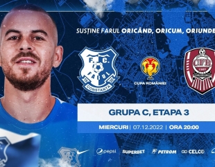 Farul vrea în sferturile Cupei României