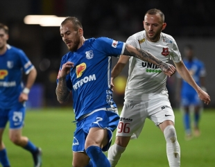 Liderul SuperLigii a pierdut cu Hermannstadt