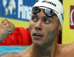 David Popovici s-a calificat în finala probei de 100 m liber