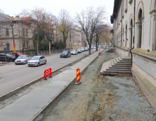 Fără parcare pe Mircea cel Bătrân