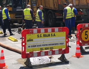 Trafic îngreunat pe bulevardul Tomis