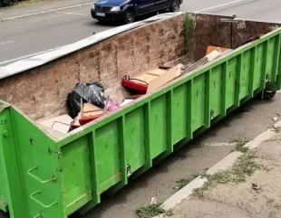 Bene pentru colectarea deșeurilor voluminoase