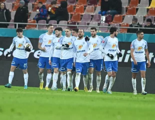 Farul Constanța din nou pe locul doi