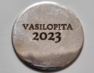 O tradiție grecească: Vasilopita, prăjitura Sfântului Vasile cel Mare