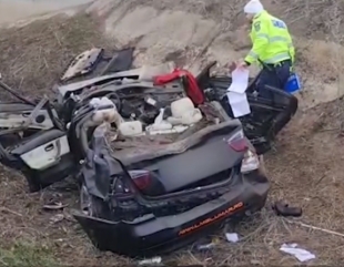 Accident cu trei morți, la Cuza Vodă