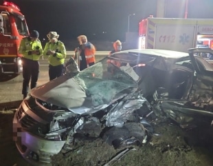 Grav accident. O femeie și-a pierdut viața