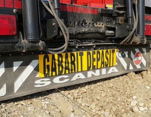 Atenție, șoferi! Două transporturi agabaritice pe drumurile din județul Constanța