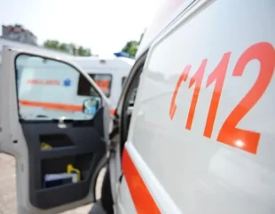 Trei bărbați la spital în urma unui accident în județul Constanța