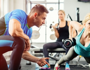 Aglomerație în sălile de fitness, la început de an
