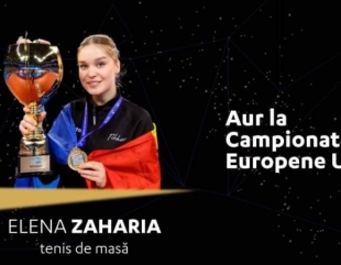 Elena Zaharia, Sportiva anului la Gala Ministerului Sportului
