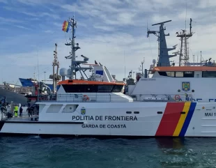 Două nave noi de patrulare pentru Garda de Coastă