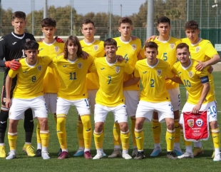 Puștii Farului au înscris pentru România U16