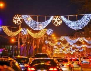 Constanța a alocat cea mai mare sumă pentru iluminatul festiv