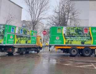 Insule ecologice pentru colectarea deșeurilor