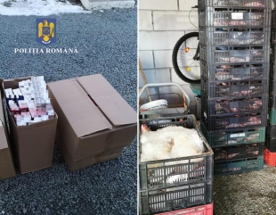 Reținut pentru contrabandă
