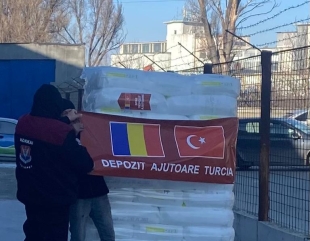 Donații pentru victimele din Turcia și Siria