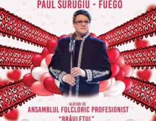 Fuego, în spectacol, la Constanța