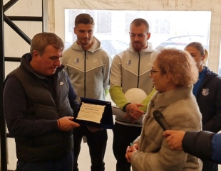 Regele, în vizită la școala unde a fost elev