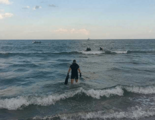 Bărbat salvat de la înec în Portul Constanța