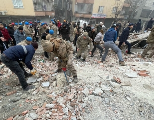 Mai mulți constănțeni, voluntari în Turcia