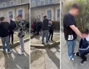 Tulcea: Elev bătut și umilit. Nimeni nu intervine