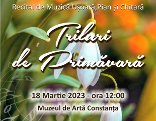 ”Triluri de primăvară”, la Constanța
