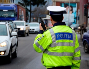 Acțiune a Poliției pentru ordine publică