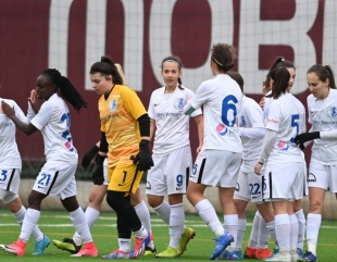 Debut de succes pentru fotbalistele de la Farul