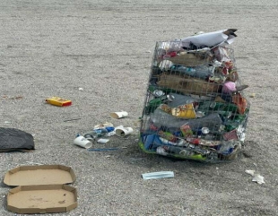 Plajele din Constanța, în topul celor mai murdare plaje