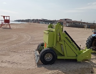 Plajele se pregătesc pentru primii turiști