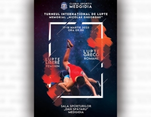 Turneu internațional de lupte la Medgidia