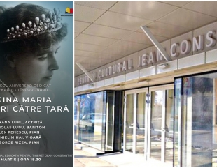 Spectacol caritabil în onoarea Reginei Maria