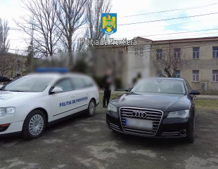 Autoturism de lux furat, găsit de polițiștii constănțeni