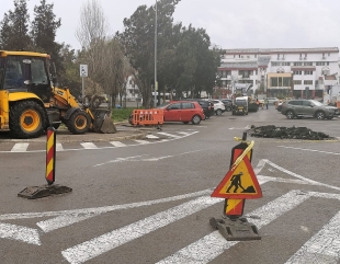 Un nou sens giratoriu în zona Oxford