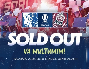Băieții lui Hagi, pregătiri pentru derby