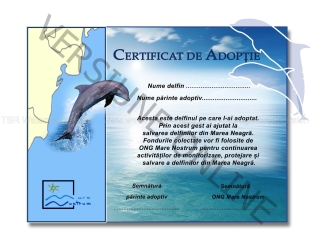 De Paște, adoptă un delfin
