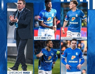 4 fotbaliști de la Farul Constanța, incluși în echipa rundei a 3-a