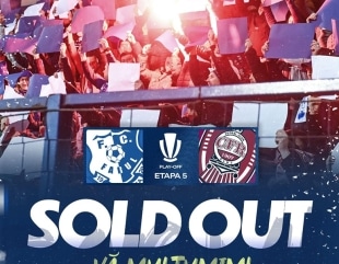 Meciul Farul – CFR Cluj umple tribunele de la Ovidiu