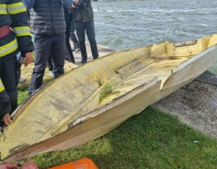 Alertă pe Lacul Siutghiol